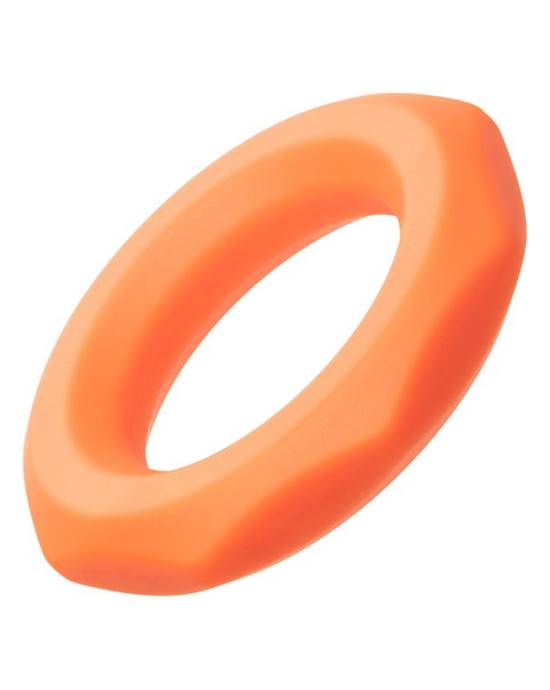 Alpha Liquid Silicone Sexagon Ring