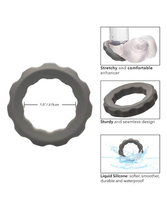 Alpha Liquid Silicone Erect Ring