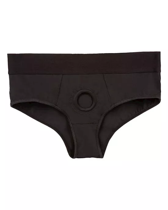 Her Royal Harness Backless Brief  2XL3XL