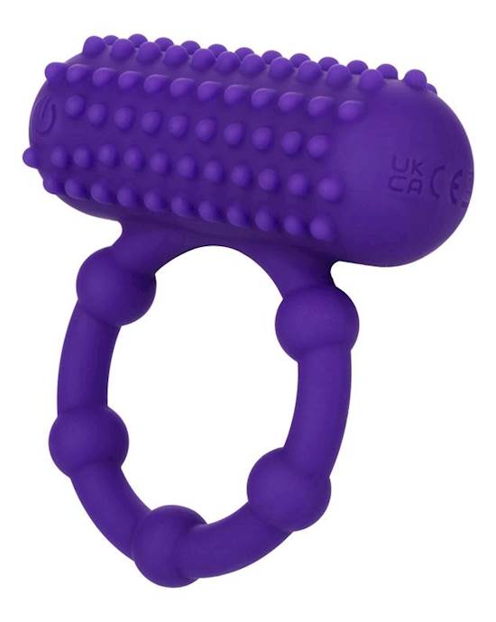 Silicone Rechargeable 5 Bead Maximus Ring