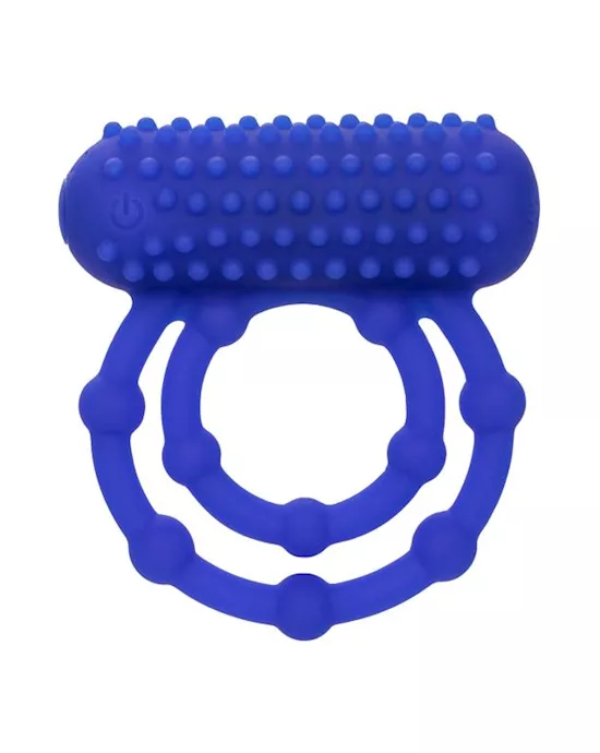 Silicone Rechargeable 10 Bead Maximus Ring