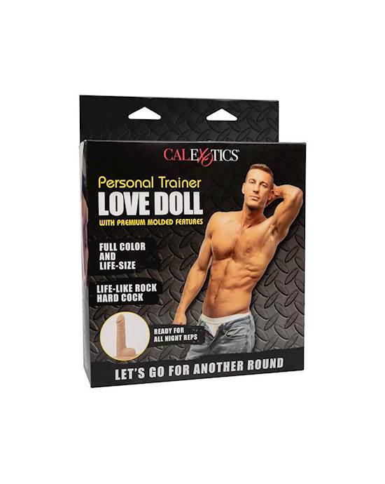 Personal Trainer Love Doll