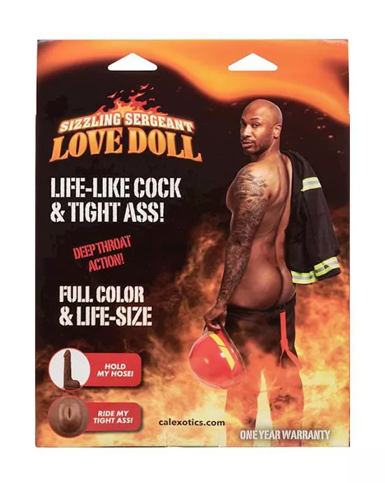 Sizzling Sergeant Love Doll