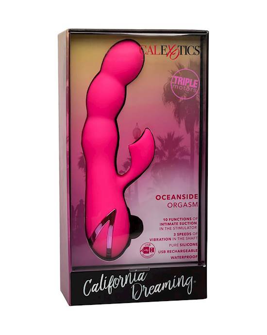 California Dreaming Oceanside Orgasm Rabbit Vibrator