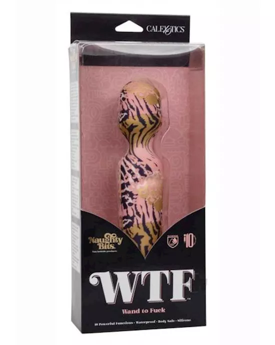 Naughty Bits Wtf Wand To Fck