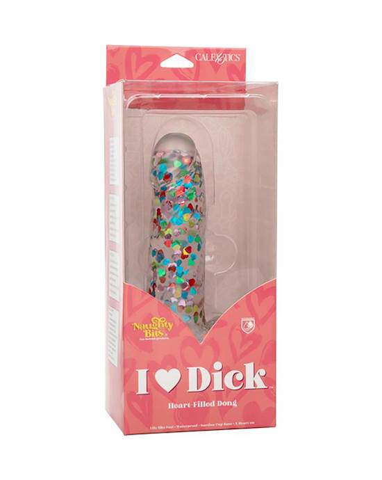 Naughty Bits I Love Dick Heart-filled Dong