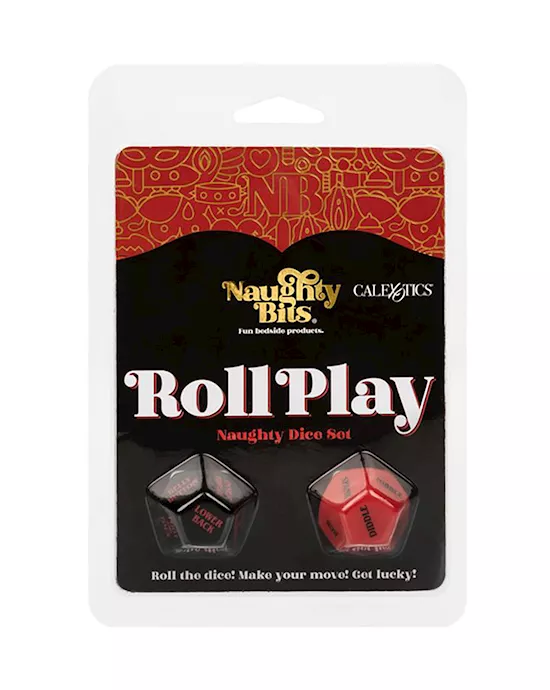 Naughty Bits Roll Play Naughty Dice Set