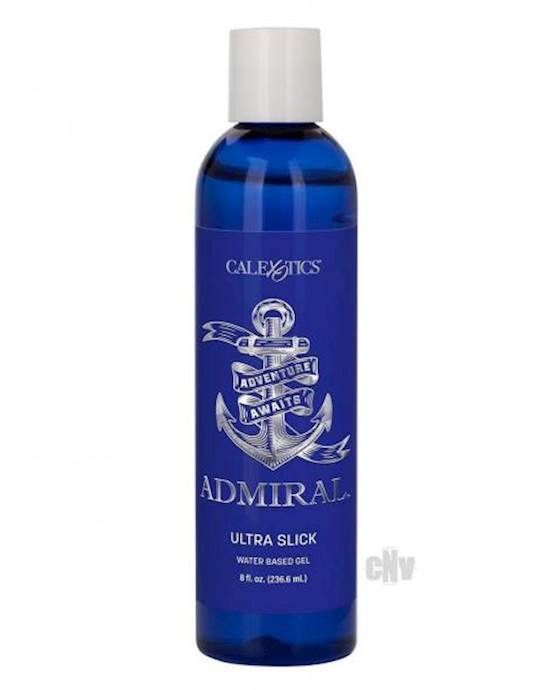 Admiral Ultra Slick Water Based Gel