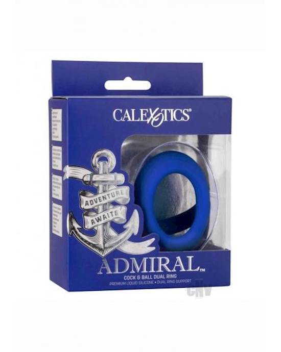 Admiral Cock And Ball Dual Ring