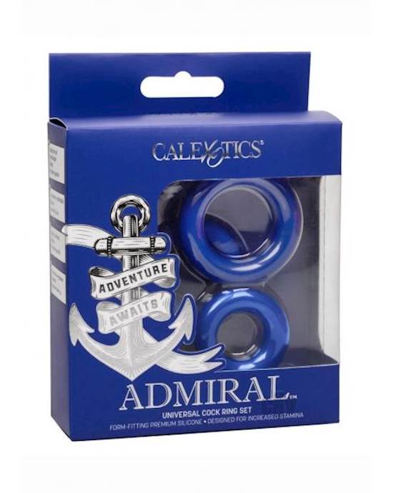 Admiral Universal Cock Ring Set