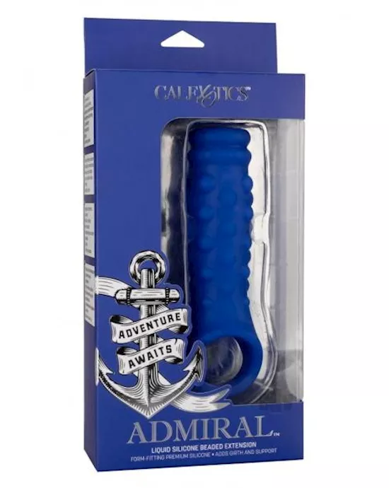Admiral Liquid Silicone Bead Extension