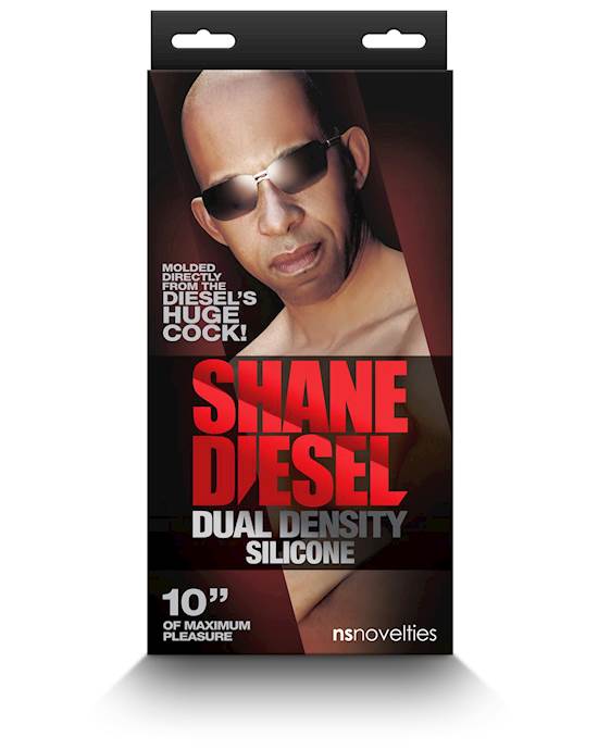 Shane Diesel Dual Density Dildo