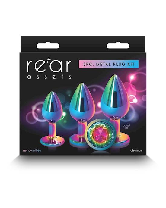 Rear Assets Trainer Kit Multicolor Rainbow