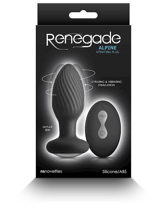 Renegade Alpine Black