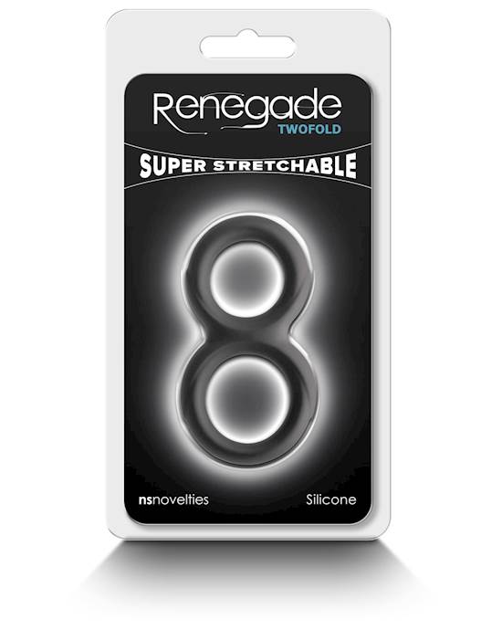 Renegade Twofold Black