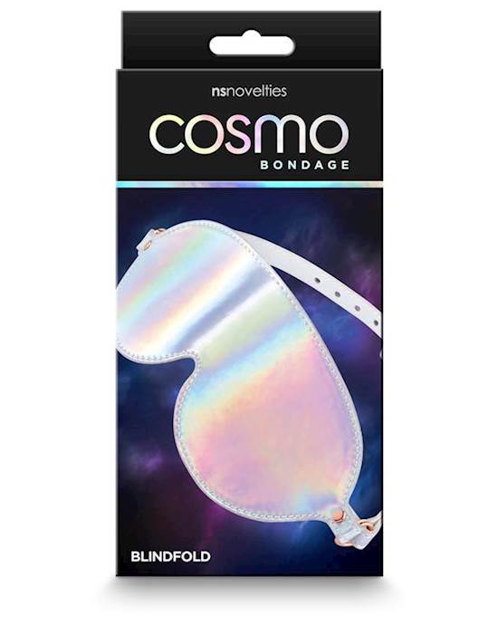 Cosmo Bondage Blindfold Rainbow