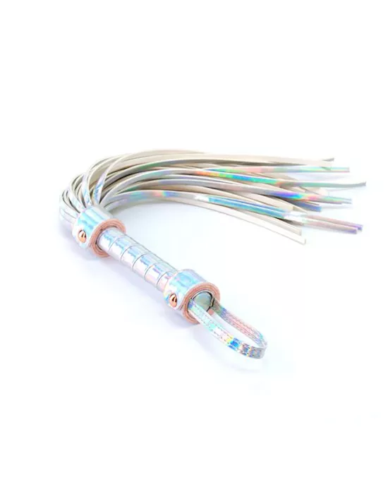 Cosmo Bondage Flogger Rainbow