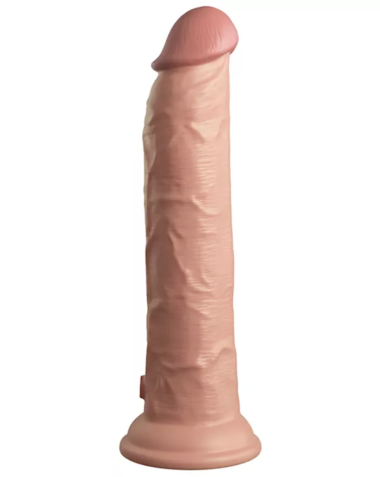 King Cock Elite Dual Density Silicone Dildo