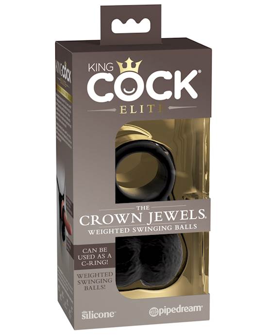 King Cock Elite Swinging Crown Jewels