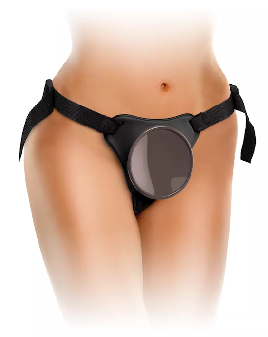 King Cock Elite Comfy Body Dock StrapOn Harness