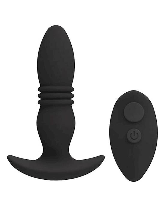 APlay RISE Rechargeable Silicone Anal Plug with Remote