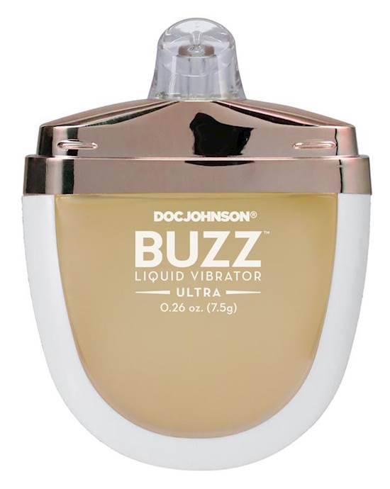 Buzz Ultra Liquid Vibrator Intimate Arousal Gel 026 oz