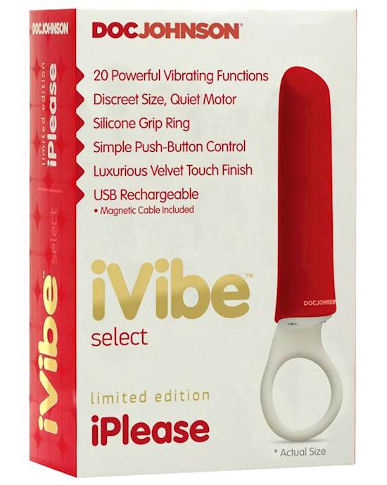 Ivibe Select Iplease Limited Edition
