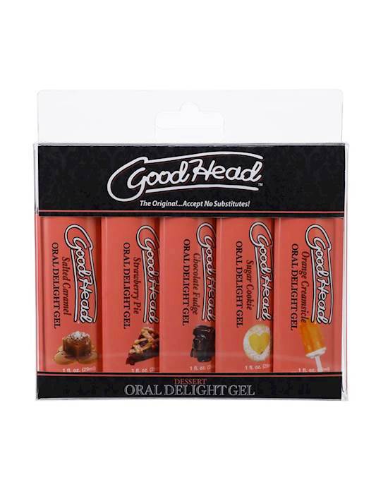 GoodHead Oral Delight Gel  Desserts  5 pack