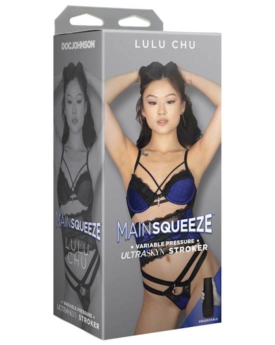 Main Squeeze Lulu Chu Ultraskyn Stroker Pussy Vanilla