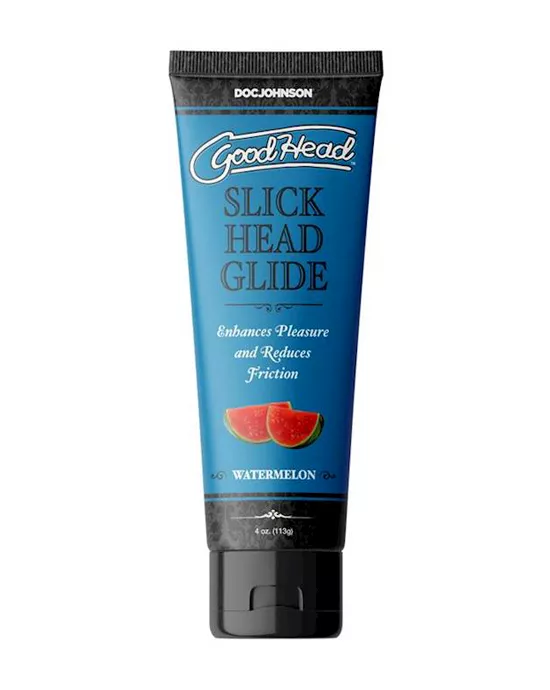 GoodHead Slick Head Glide Watermelon 4 oz