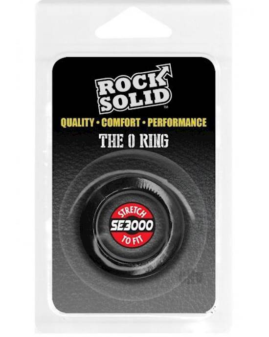 Rock Solid The O Ring Black