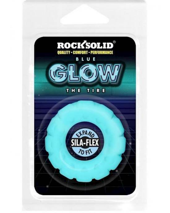 Rock Solid The Tire Gitd White