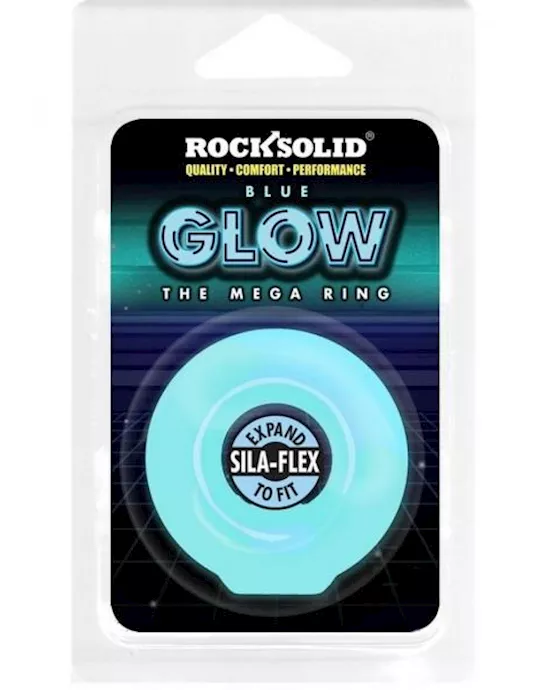 Rock Solid The Mega Ring Blue