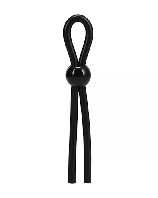 Rock Solid Lasso Single Lock Black