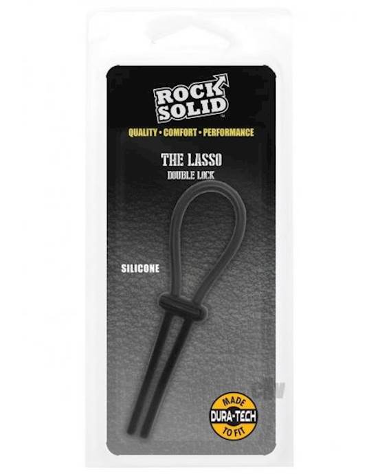 Rock Solid The Lasso Double Lock Black
