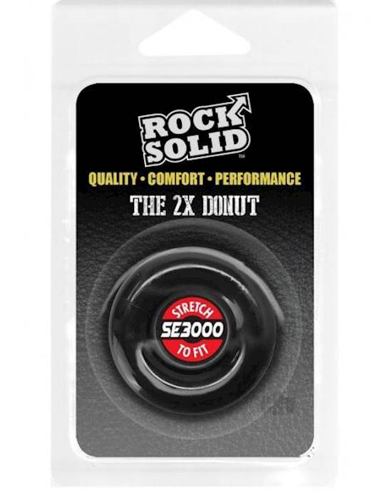 Rock Solid The 2x Donut Black