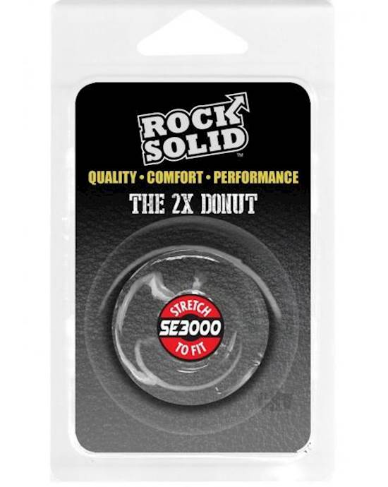 Rock Solid The 2x Donut Clear