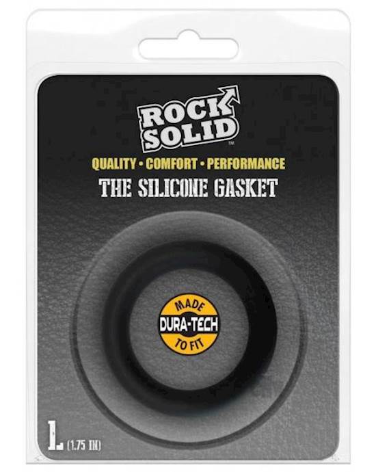 Rock Solid The Silicone Gasket Lg Black