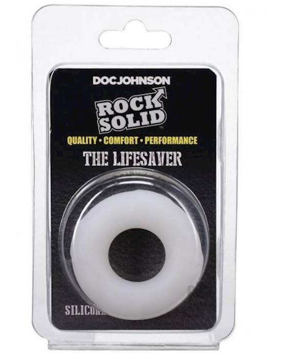 Rock Solid Lifesaver White