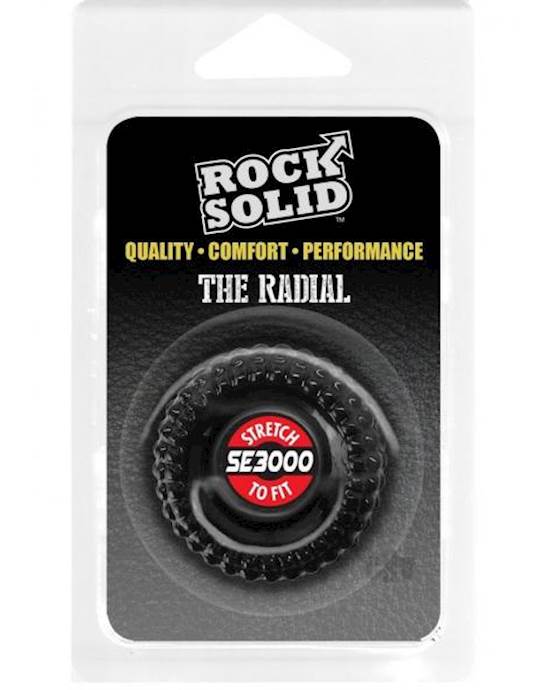 Rock Solid The Radial Black