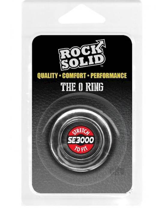Rock Solid The O Ring Clear