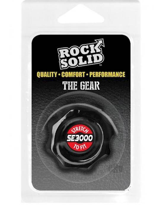 Rock Solid The Gear Black