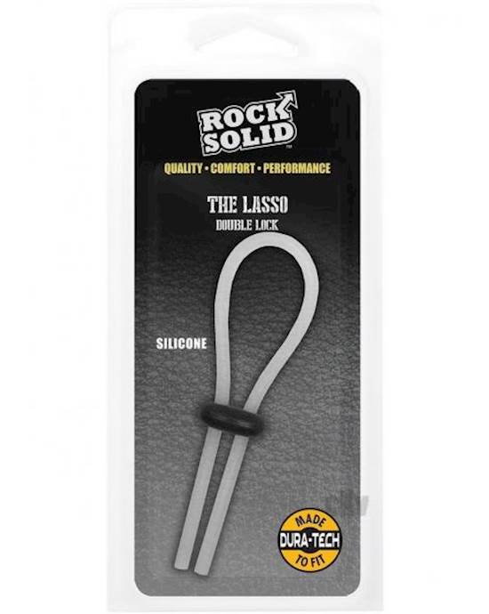 Rock Solid The Lasso Double Lock White