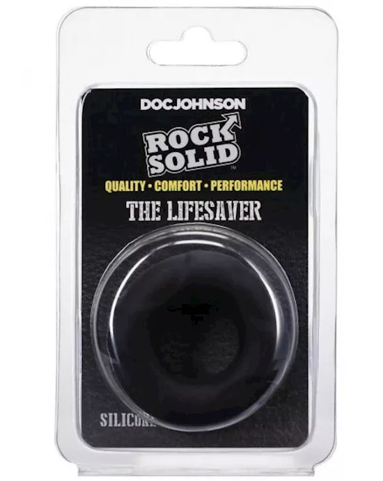 Rock Solid Lifesaver Black