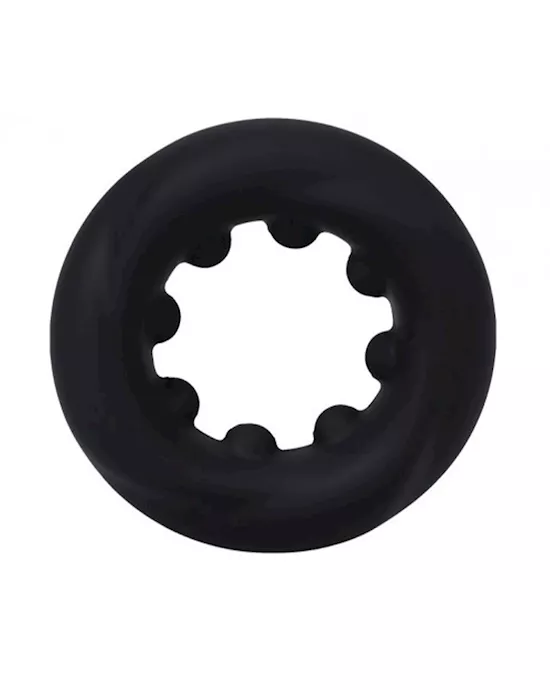 ROCK SOLID The Twist Silicone Cock Ring