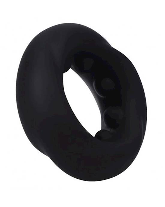 Rock Solid The Twist Silicone Cock Ring