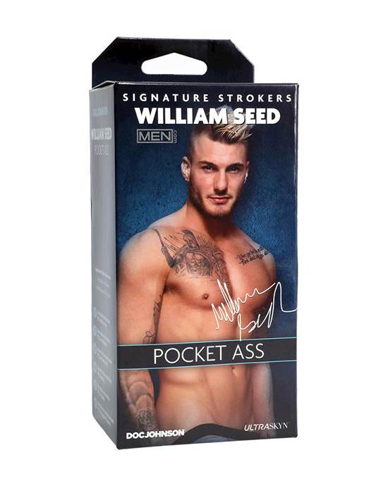 Signature Strokers William Seed Ultraskyn Pocket Ass