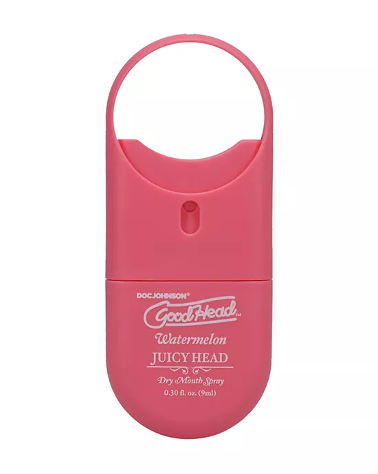GoodHead Juicy Head Dry Mouth Spray ToGo Watermelon