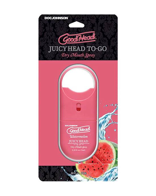Goodhead Juicy Head Dry Mouth Spray To-go Watermelon