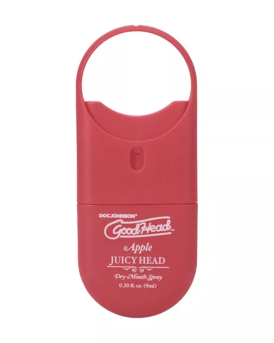 GoodHead Juicy Head Dry Mouth Spray ToGo Apple